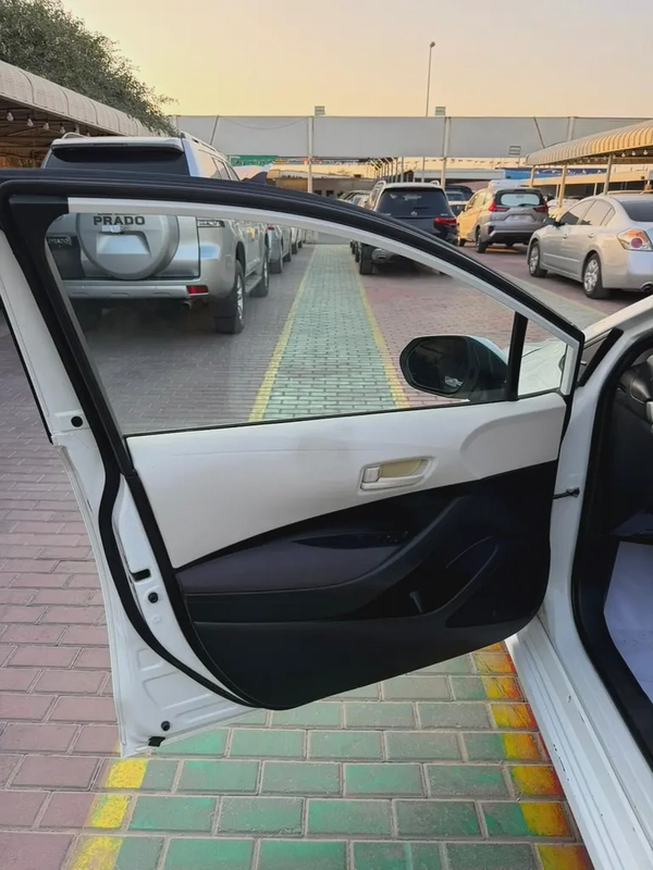 TOYOTA COROLLA KM IS NOT GENUINE