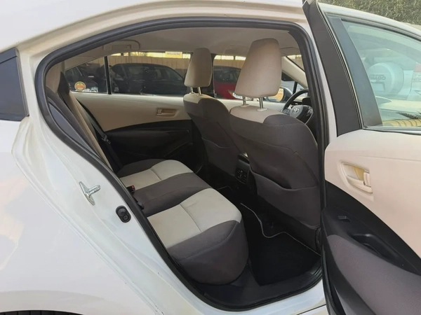 TOYOTA COROLLA KM IS NOT GENUINE