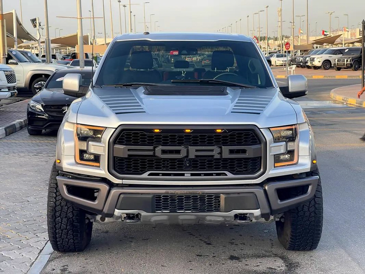 Ford Pickup 2018 GCC Specs - Well Maintained-10-10