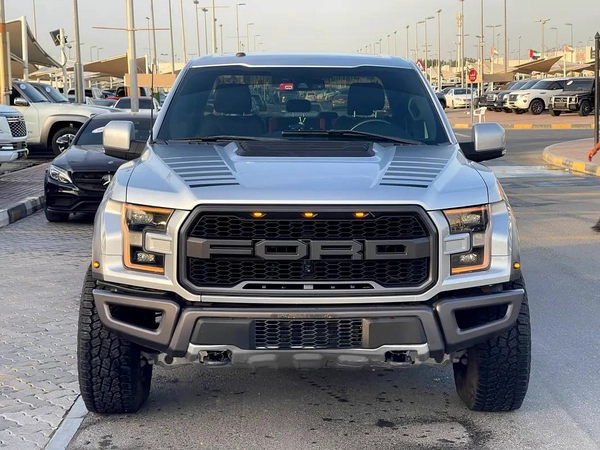 Ford Pickup 2018 GCC Specs - Well Maintained