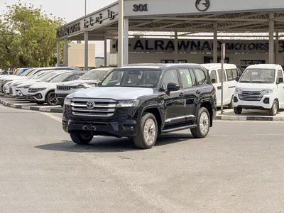 Toyota Land Cruiser GXR EXPORT ONLY - 2026 LC300 4.0L (GCC Specification)-0