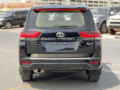 Toyota Land Cruiser GXR EXPORT ONLY - 2026 LC300 4.0L (GCC Specification)-5