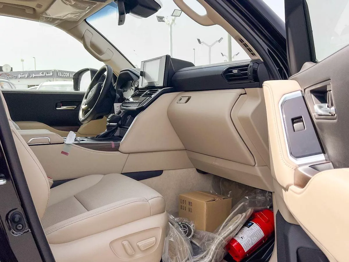 Toyota Land Cruiser GXR EXPORT ONLY - 2026 LC300 4.0L (GCC Specification)-9-0