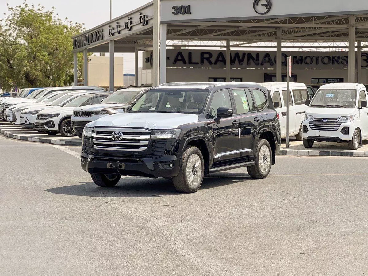 Toyota Land Cruiser GXR EXPORT ONLY - 2026 LC300 4.0L (GCC Specification)