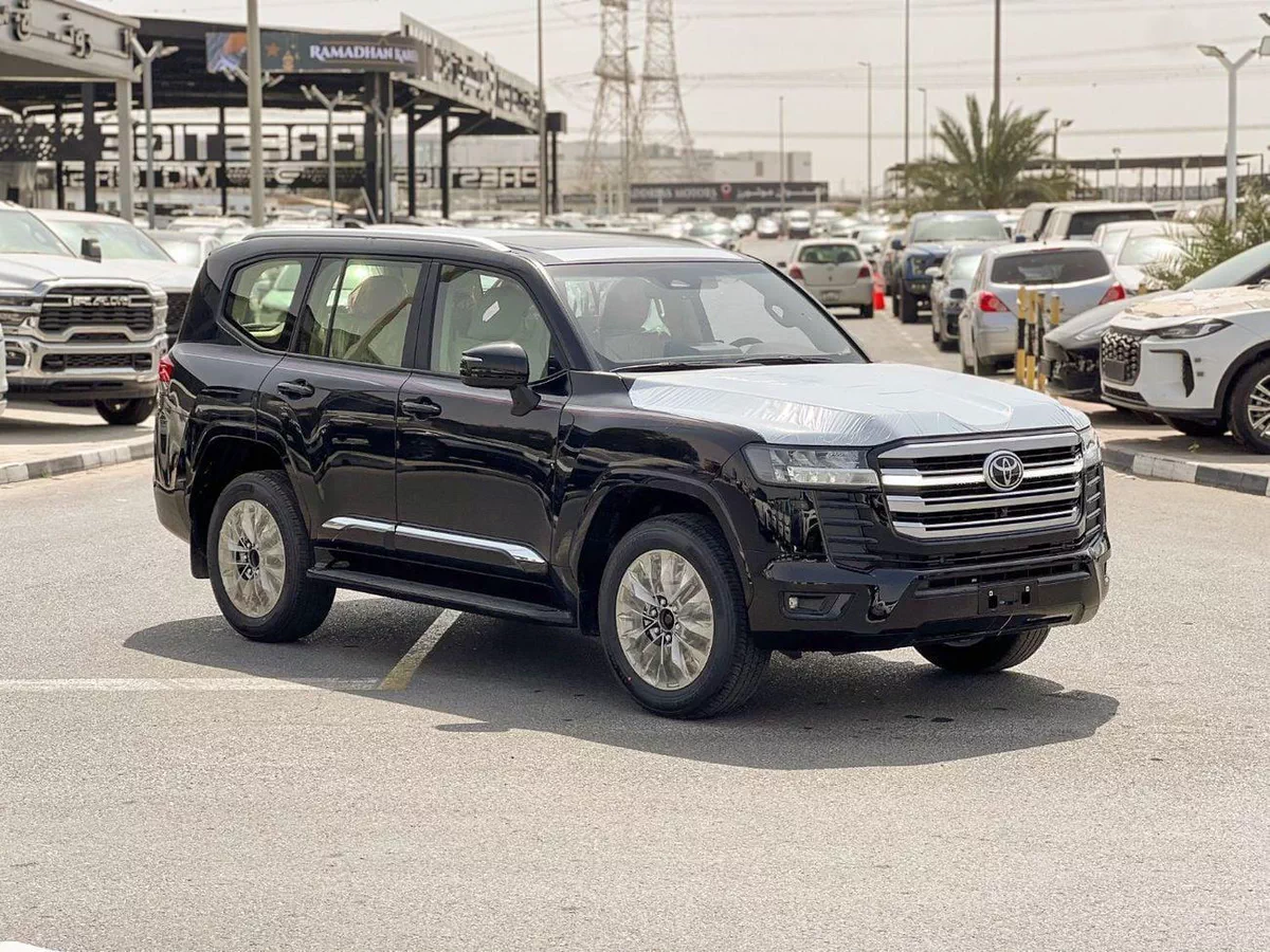 Toyota Land Cruiser GXR EXPORT ONLY - 2026 LC300 4.0L (GCC Specification)-2-0