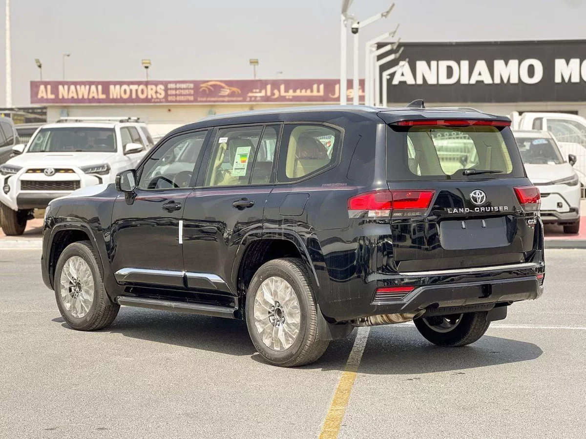 Toyota Land Cruiser GXR EXPORT ONLY - 2026 LC300 4.0L (GCC Specification)-6-0