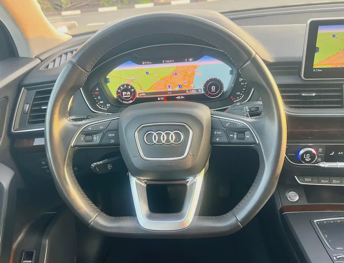 Audi Q5 45 TFSI quattro S line 2020 - GCC Specs - Excellent Condition-14-14