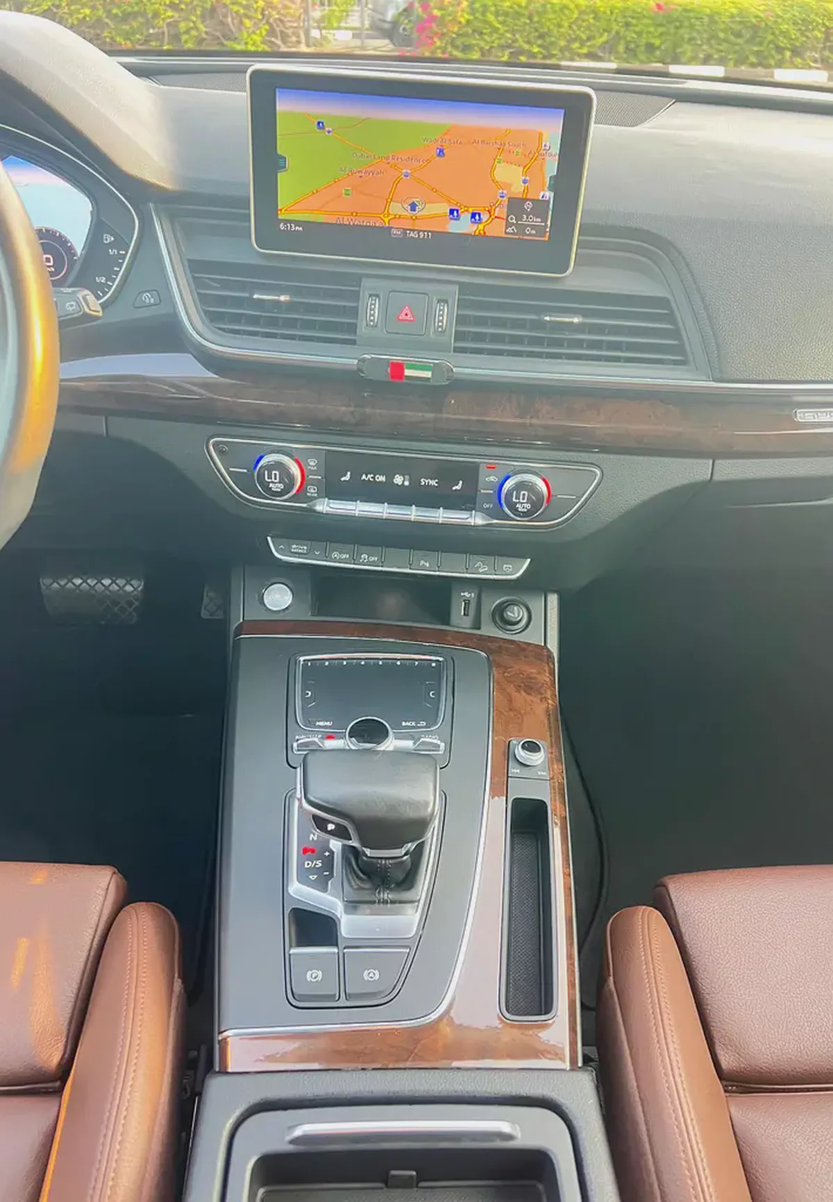 Audi Q5 45 TFSI quattro S line 2020 - GCC Specs - Excellent Condition-15-15
