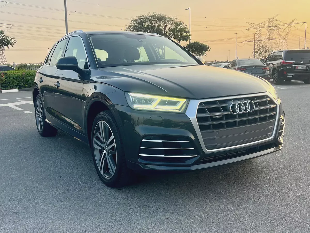 Audi Q5 45 TFSI quattro S line 2020 - GCC Specs - Excellent Condition