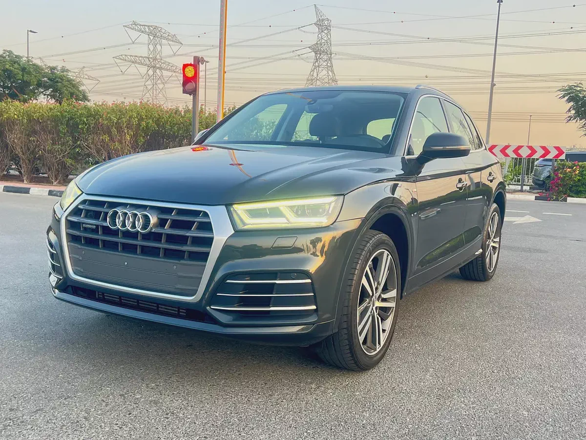 Audi Q5 45 TFSI quattro S line 2020 - GCC Specs - Excellent Condition-2-2