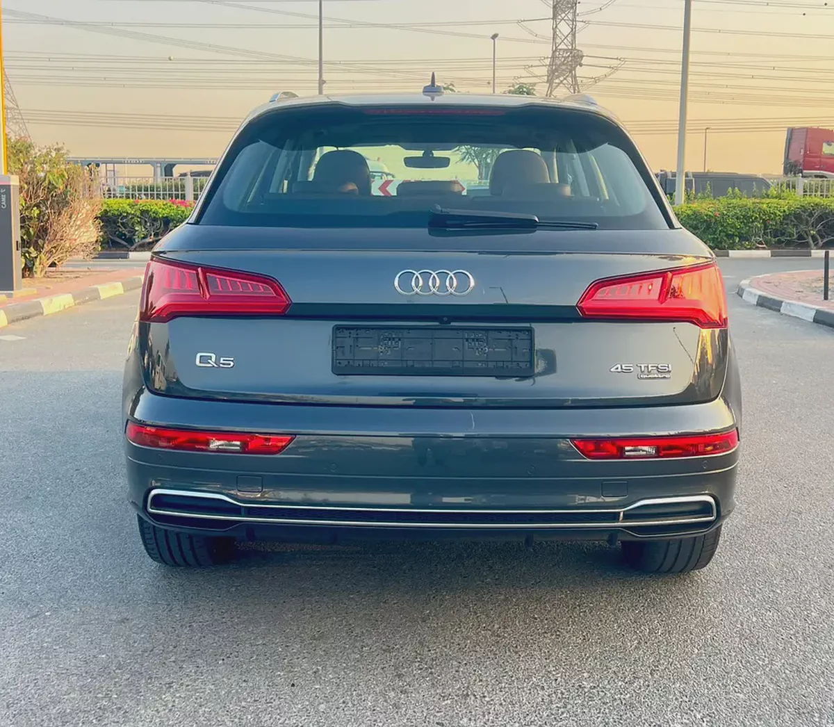 Audi Q5 45 TFSI quattro S line 2020 - GCC Specs - Excellent Condition-6-6