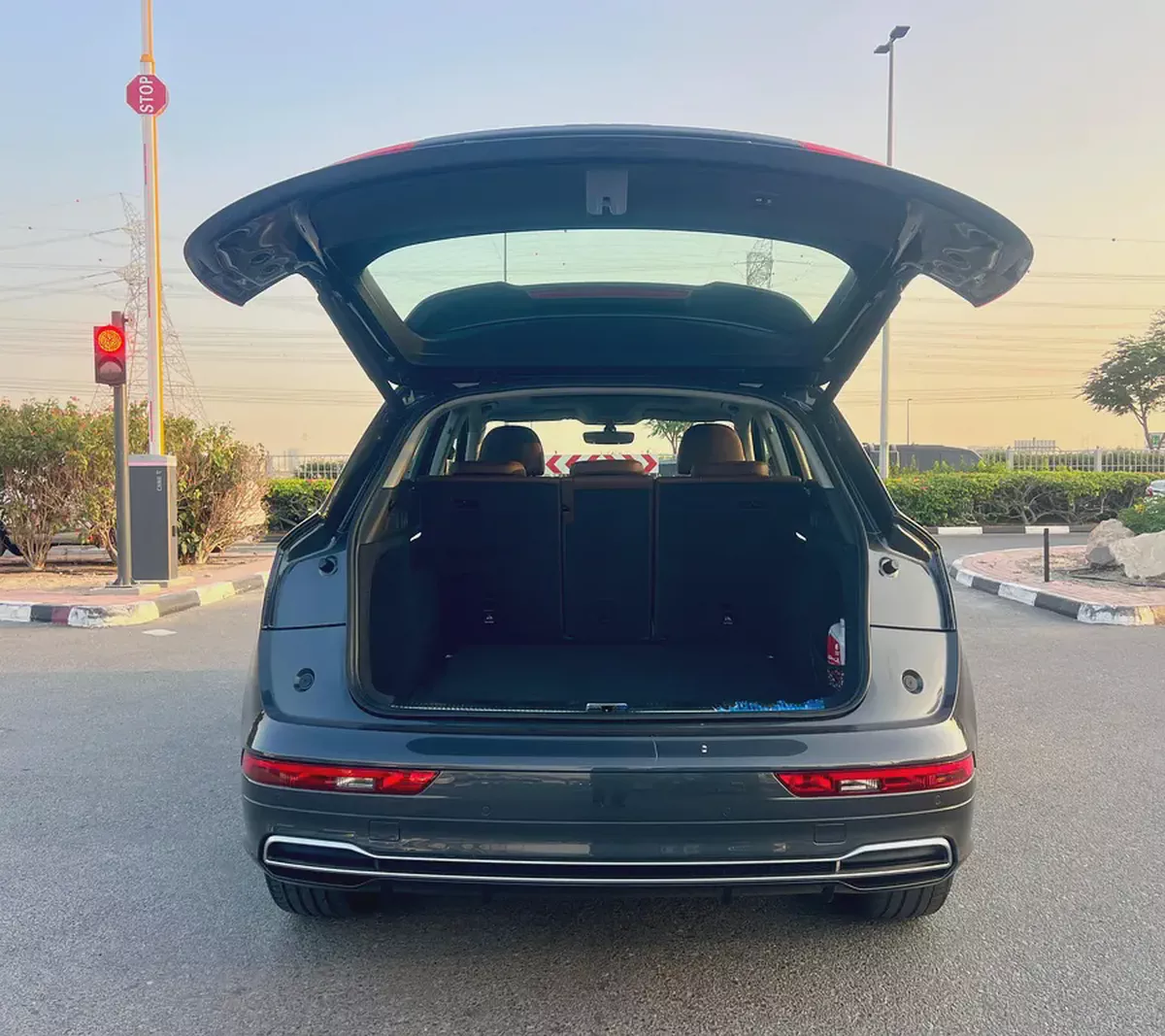Audi Q5 45 TFSI quattro S line 2020 - GCC Specs - Excellent Condition-7-7