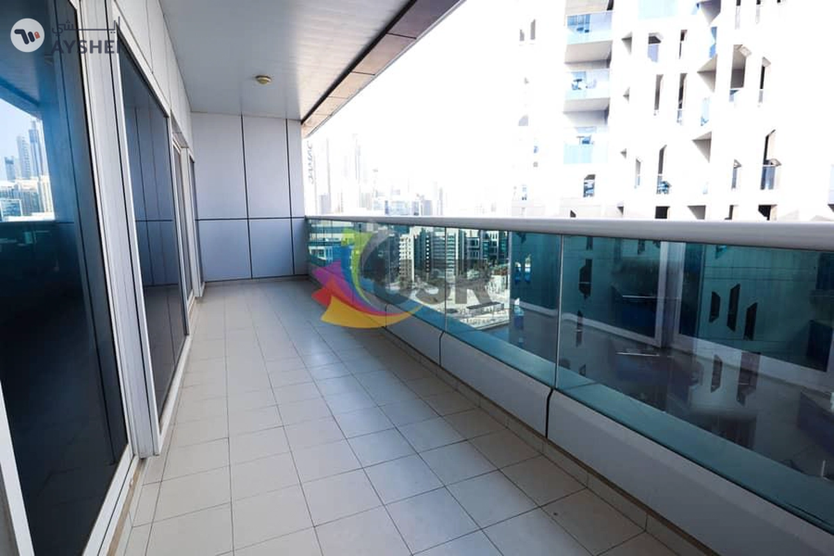 SPACIOUS LAYOUT 1BR WITH BALCONY FOR FAMILY 80K-9-9
