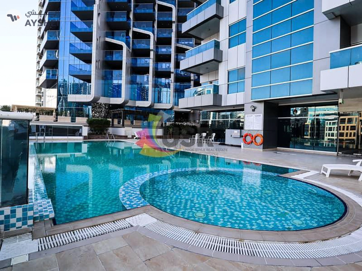 SPACIOUS LAYOUT 1BR WITH BALCONY FOR FAMILY 80K-11-11