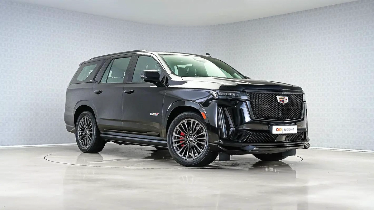 Cadillac Escalade V-10-10