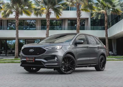 2,115 P.M |  Edge ST | 0% Downpayment | Ford Edge ST Agency Warranty  Service!-0