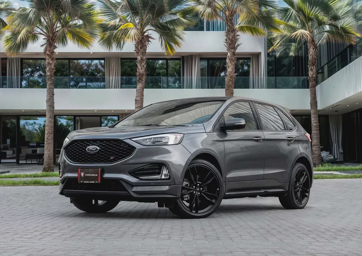 2,115 P.M |  Edge ST | 0% Downpayment | Ford Edge ST Agency Warranty  Service!