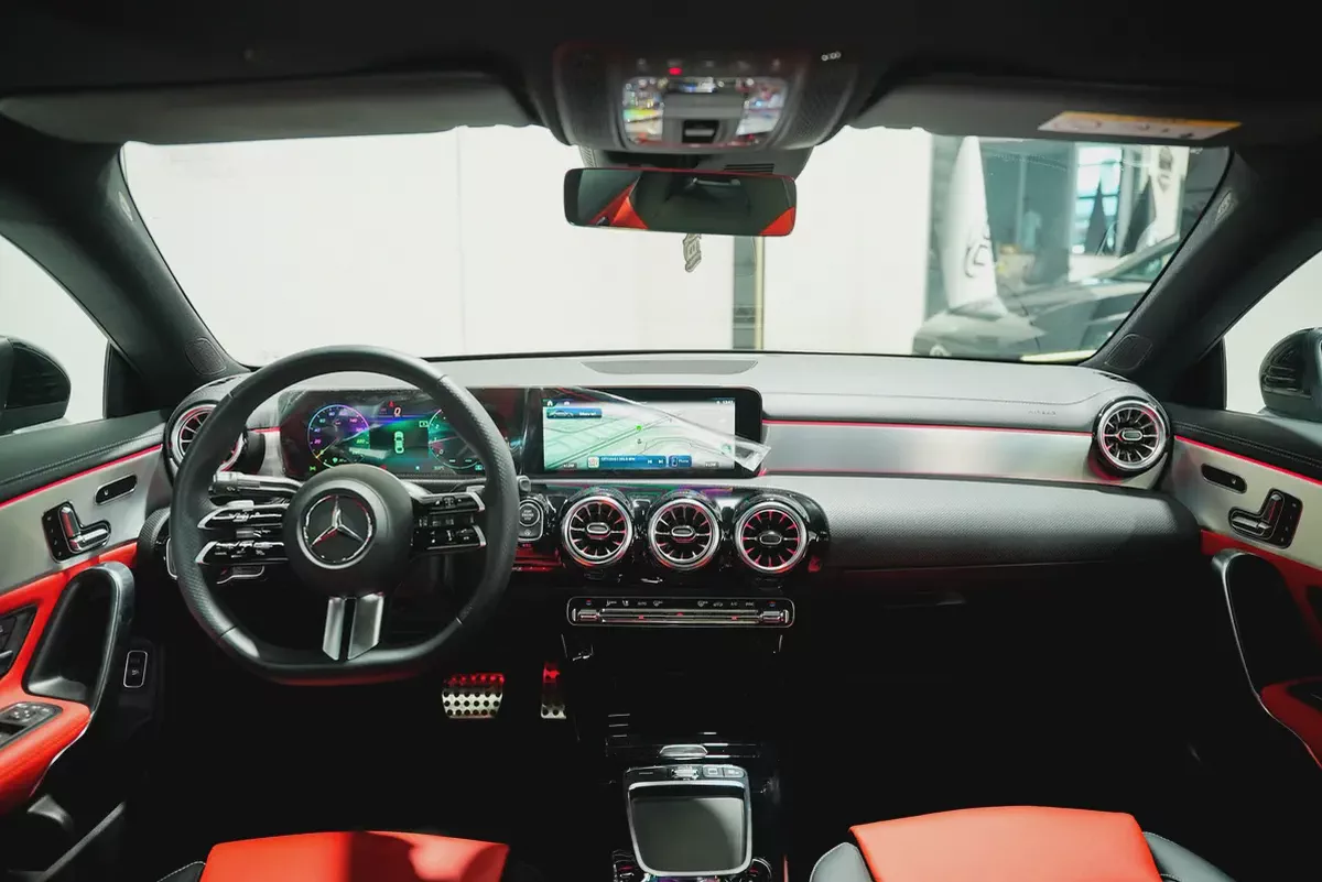 2025 Mercedes-Benz CLA 250 4MATIC | GCC Specs | Brand New-9-9