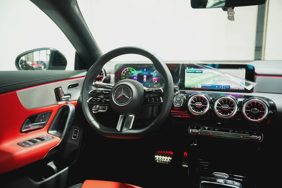 2025 Mercedes-Benz CLA 250 4MATIC | GCC Specs | Brand New-12-12