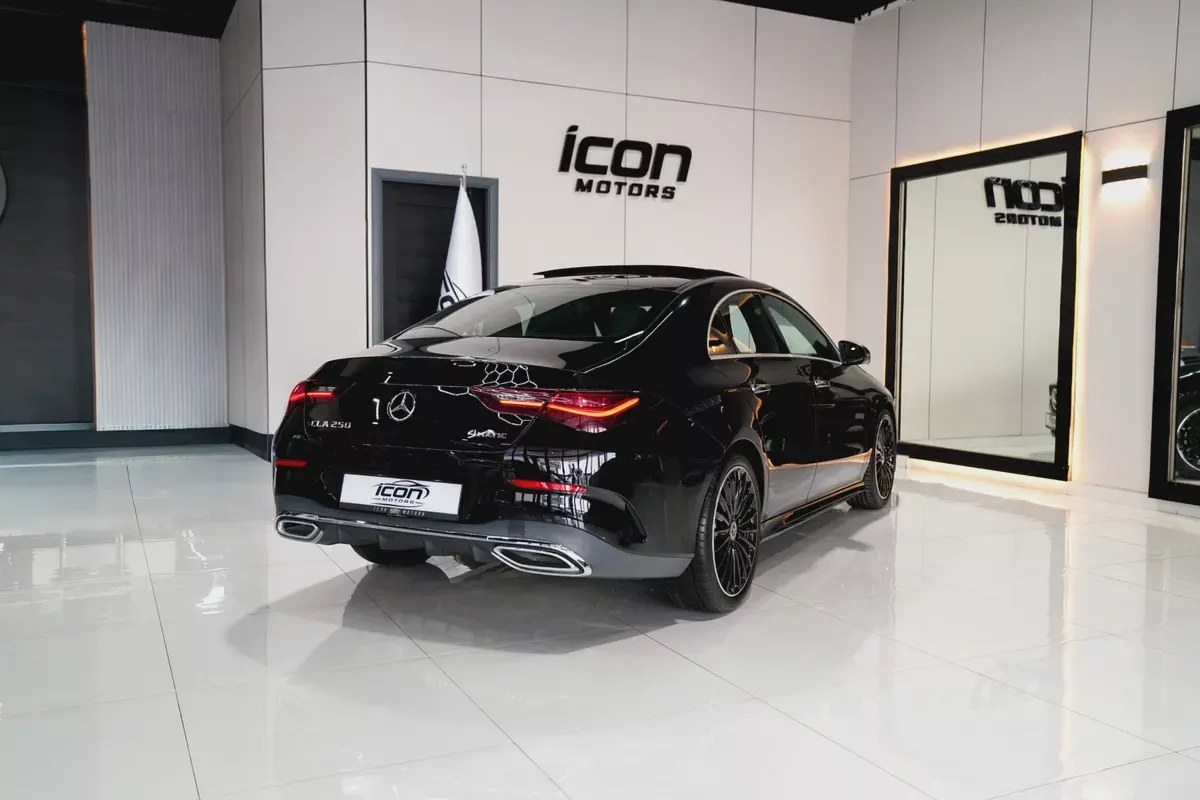 2025 Mercedes-Benz CLA 250 4MATIC | GCC Specs | Brand New-15-15