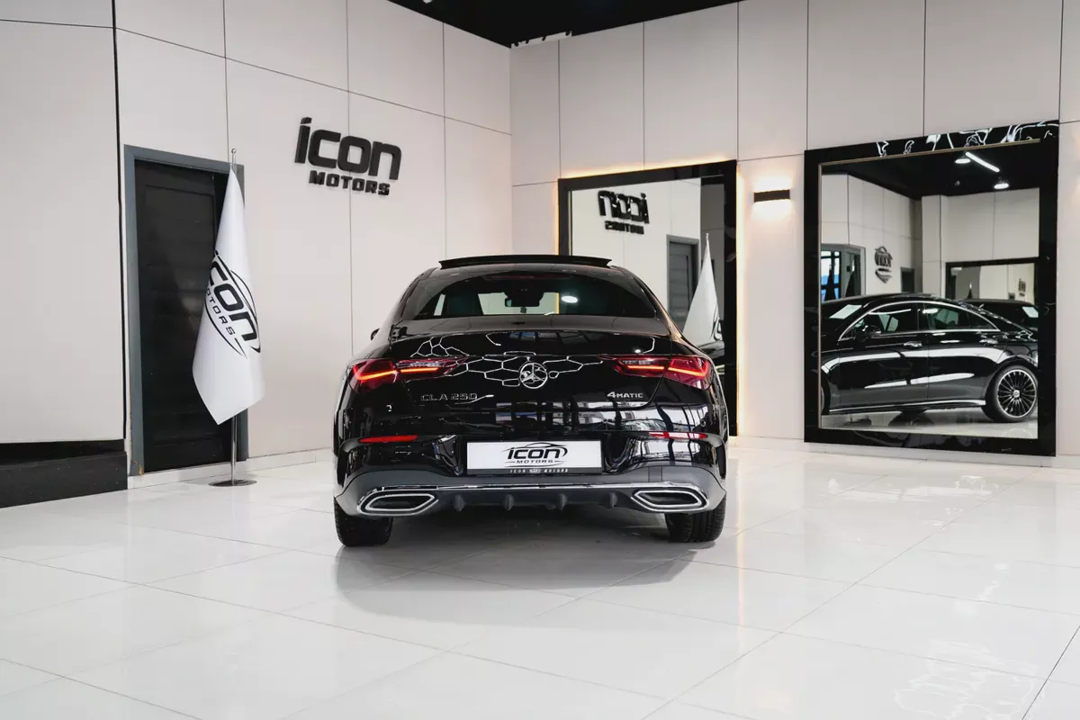 2025 Mercedes-Benz CLA 250 4MATIC | GCC Specs | Brand New-16-16