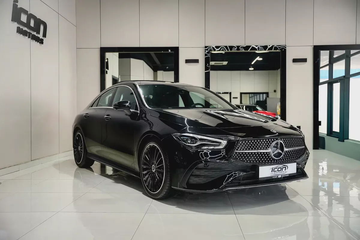 2025 Mercedes-Benz CLA 250 4MATIC | GCC Specs | Brand New