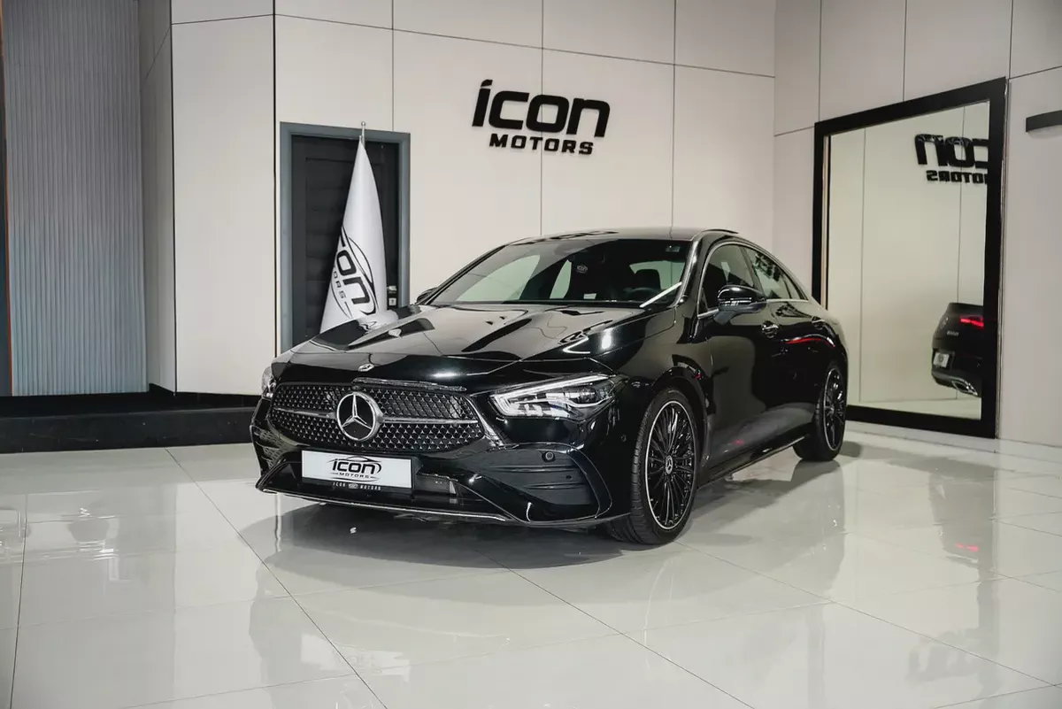 2025 Mercedes-Benz CLA 250 4MATIC | GCC Specs | Brand New-2-2
