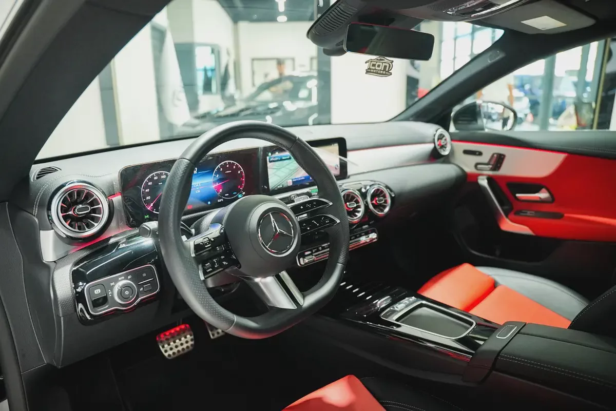 2025 Mercedes-Benz CLA 250 4MATIC | GCC Specs | Brand New-8-8