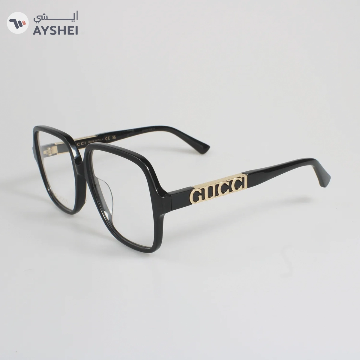 Gucci GG1193OA 001 M Eyewear Frame for Women-1-1
