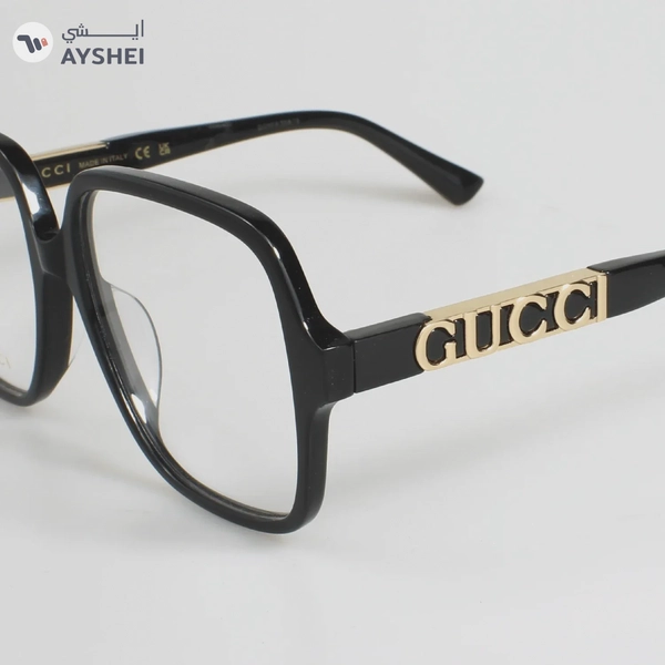 Gucci GG1193OA 001 M Eyewear Frame for Women