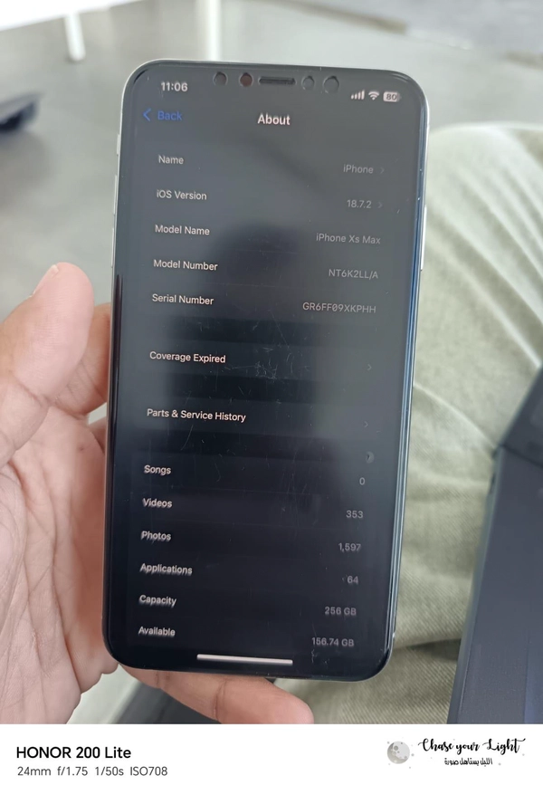 Apple Iphone XS Max