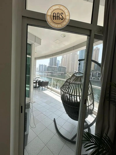 Fully Furnished 2bhk just 185k in Marina-3