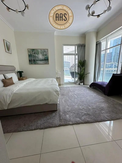 Fully Furnished 2bhk just 185k in Marina-4