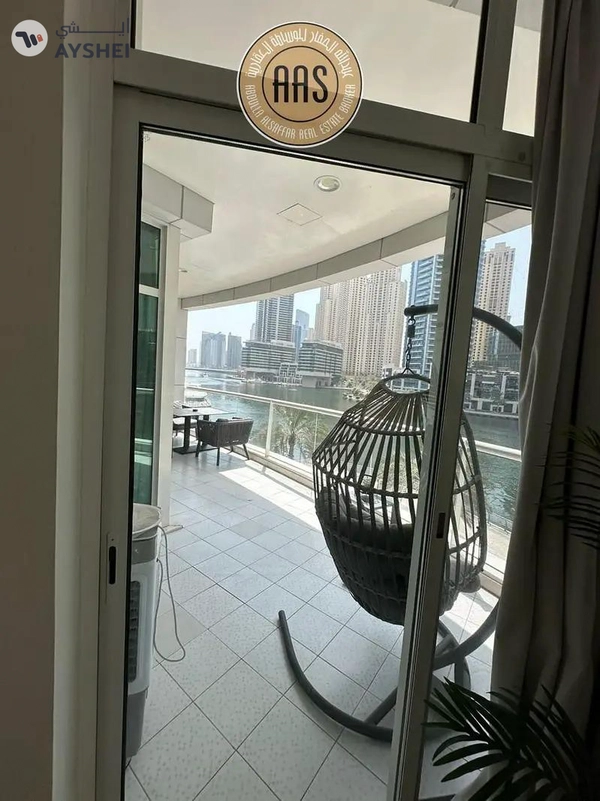 Fully Furnished 2bhk just 185k in Marina
