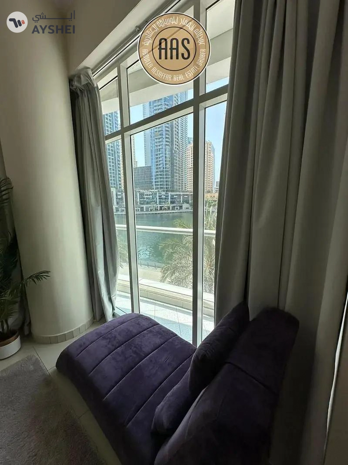 Fully Furnished 2bhk just 185k in Marina-7-7