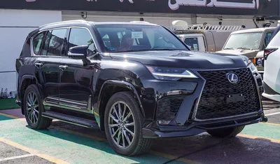 Lexus LX600 F SPORT FSport 3.5L V6. 5 Seater-0
