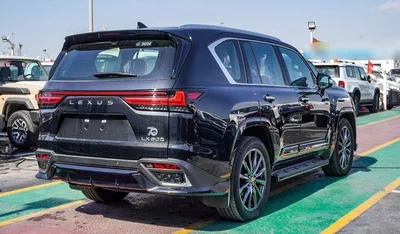 Lexus LX600 F SPORT FSport 3.5L V6. 5 Seater-13