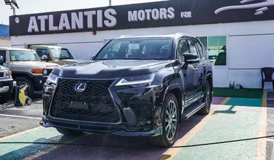Lexus LX600 F SPORT FSport 3.5L V6. 5 Seater-2