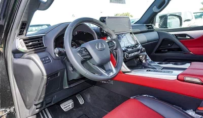 Lexus LX600 F SPORT FSport 3.5L V6. 5 Seater-3