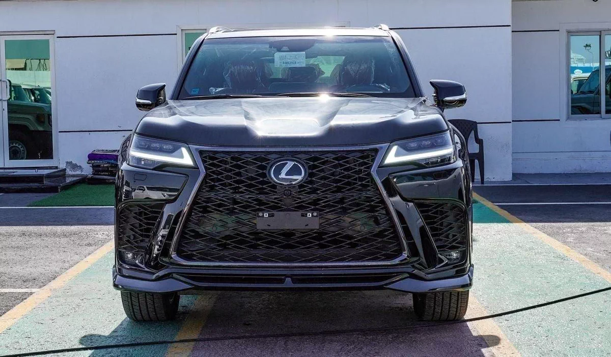 Lexus LX600 F SPORT FSport 3.5L V6. 5 Seater-1-0
