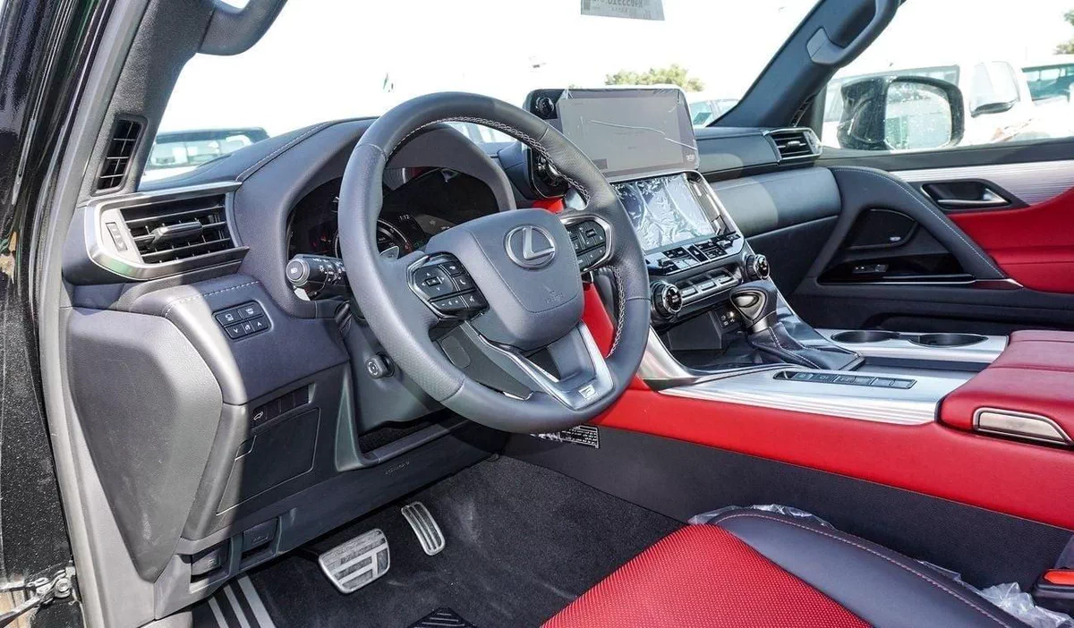 Lexus LX600 F SPORT FSport 3.5L V6. 5 Seater-3-0