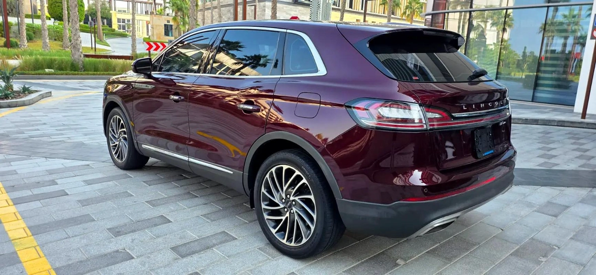 2020 Lincoln Nautilus Reserve I -Excellent Condition-Full Service History-Bank Finance Available-2-2