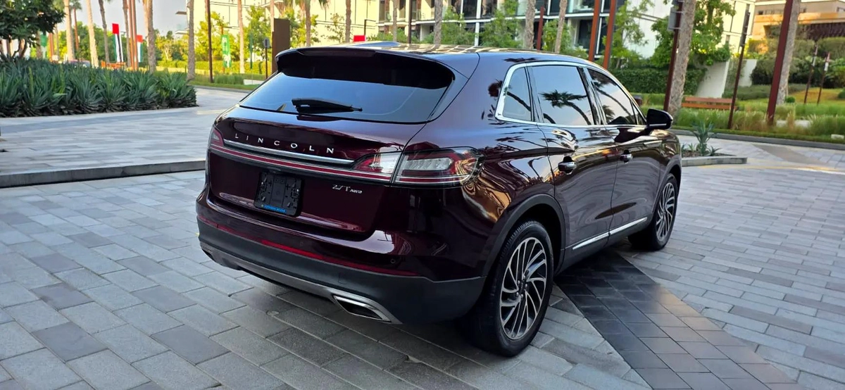 2020 Lincoln Nautilus Reserve I -Excellent Condition-Full Service History-Bank Finance Available-11-11