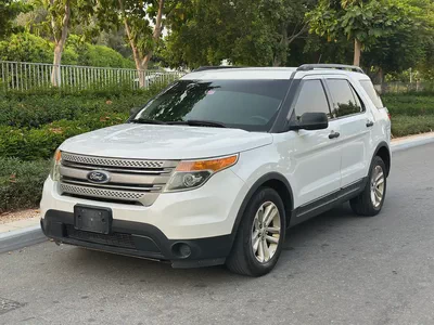 Well Maintained Ford Explorer 2013 | GCC Specs | Family SUV-0