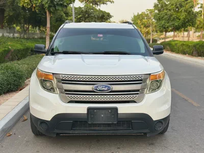Well Maintained Ford Explorer 2013 | GCC Specs | Family SUV-2