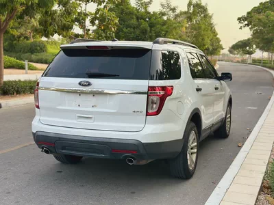 Well Maintained Ford Explorer 2013 | GCC Specs | Family SUV-3