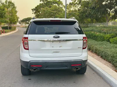 Well Maintained Ford Explorer 2013 | GCC Specs | Family SUV-4