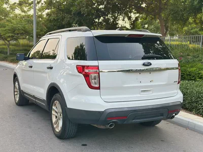 Well Maintained Ford Explorer 2013 | GCC Specs | Family SUV-5