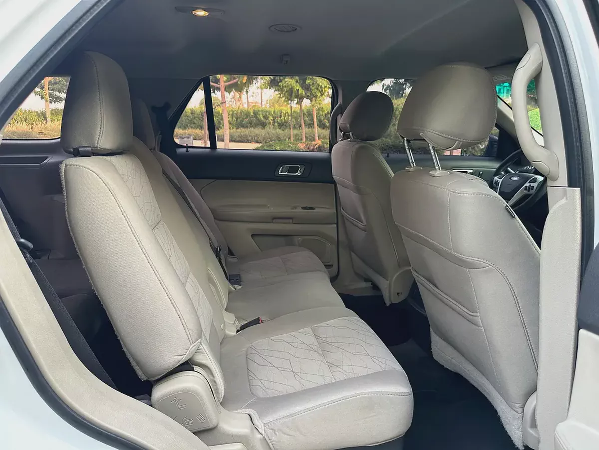 Well Maintained Ford Explorer 2013 | GCC Specs | Family SUV-7-7