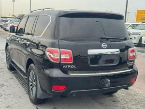 Nissan Patrol SE 2012 - GCC Specs
